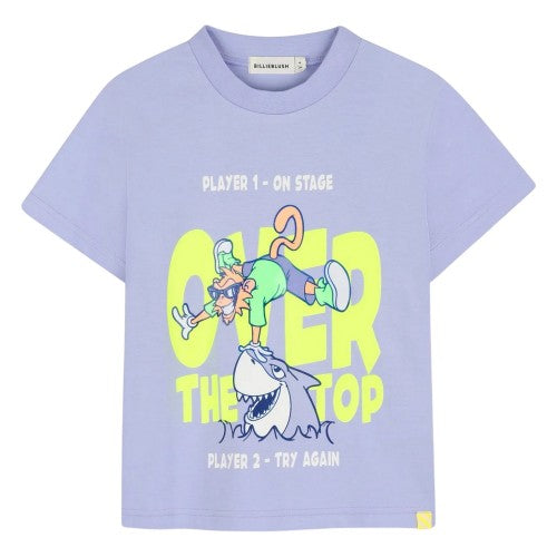 Front - Billieblush Childrens/Kids Regular Short-Sleeved T-Shirt