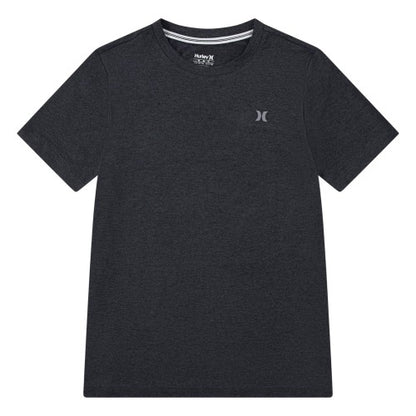 Front - Hurley Childrens/Kids Logo Regular T-Shirt