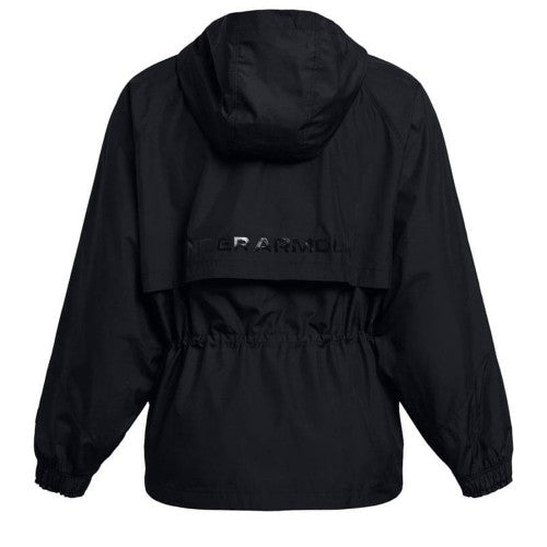 Front - Under Armour Womens/Ladies Vanish Elite Woven Full Zip Oversized Jacket