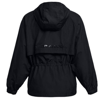 Front - Under Armour Womens/Ladies Vanish Elite Woven Full Zip Oversized Jacket