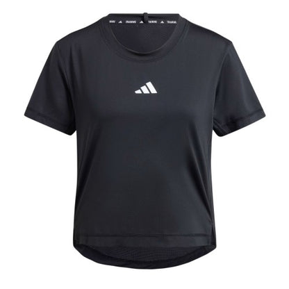 Front - Adidas Womens/Ladies Adapt Jersey Crew Neck T-Shirt