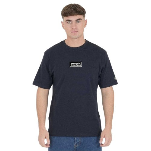 Front - Peaceful Hooligan Mens Microbox Regular T-Shirt