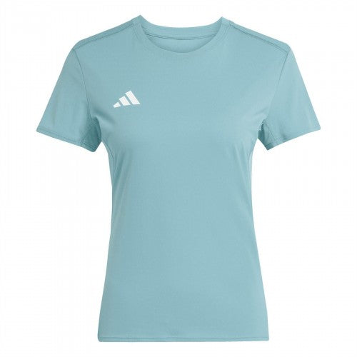 Front - Adidas Womens/Ladies Adizero Essentials Running T-Shirt