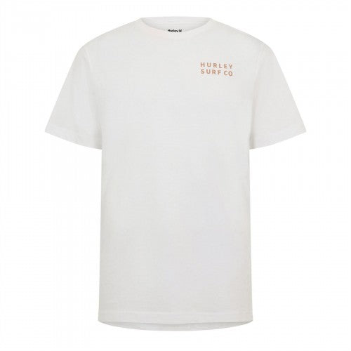 Front - Hurley Mens Sunrise T-Shirt