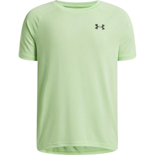 Front - Under Armour Mens Velociti Reflective T-Shirt