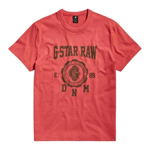 Front - G-Star Mens Collegic Regular T-Shirt