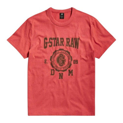 Front - G-Star Mens Collegic Regular T-Shirt