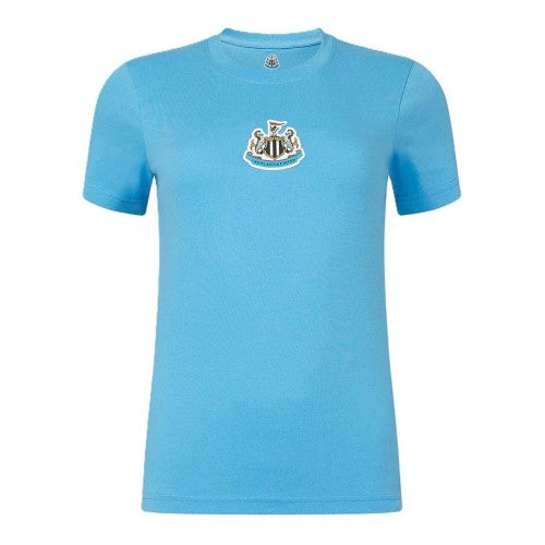 Front - Castore Womens/Ladies Newcastle United FC Back Print T-Shirt