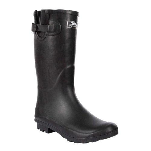 Front - Trespass Womens/Ladies Round Toe Wellington Boots