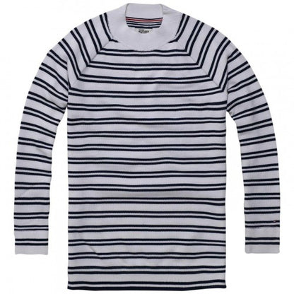 Front - Tommy Hilfiger Womens/Ladies Striped Tunic