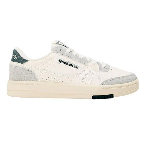 Front - Reebok Childrens/Kids Leather Low Court Trainers