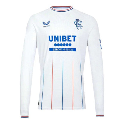 Front - Castore Mens 2023/2024 Rangers FC Away Jersey