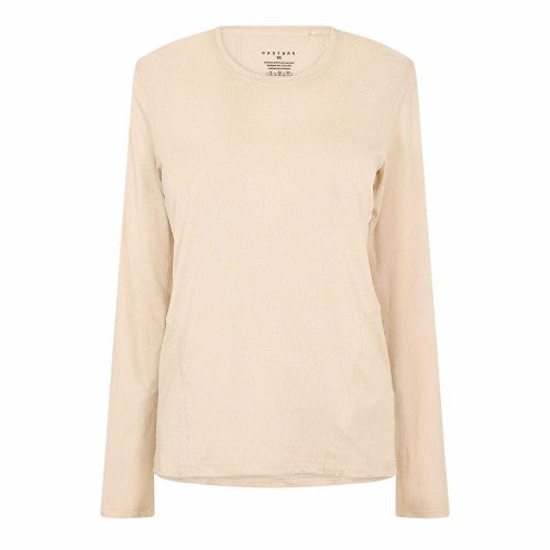 Front - Castore Womens/Ladies Movement Long-Sleeved T-Shirt