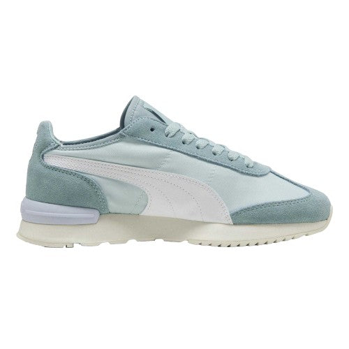 Front - Puma Unisex Adult R78 Wind Leather Trainers