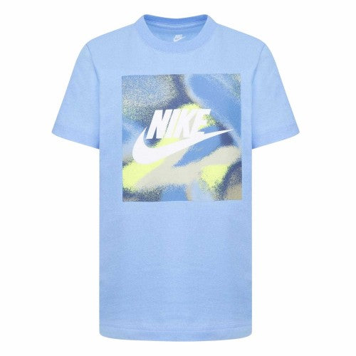 Front - Nike Childrens/Kids Club Express Short-Sleeved T-Shirt