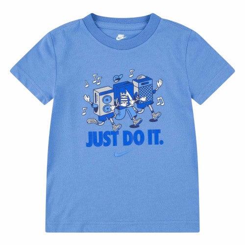 Front - Nike Childrens/Kids Music Boxy T-Shirt