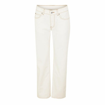 Front - Off White Womens/Ladies 90s Denim Jeans
