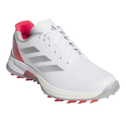 Front - Adidas Womens/Ladies Adizero Spiked Golf Shoes