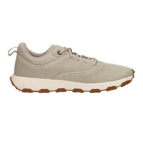 Front - Timberland Mens Winsor Park Flat Trainers
