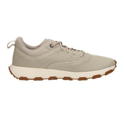 Front - Timberland Mens Winsor Park Flat Trainers
