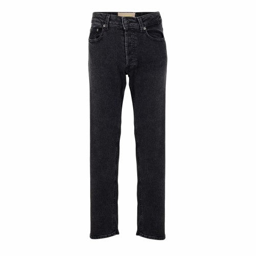 Front - JJXX Mens Denim Straight Leg Jeans
