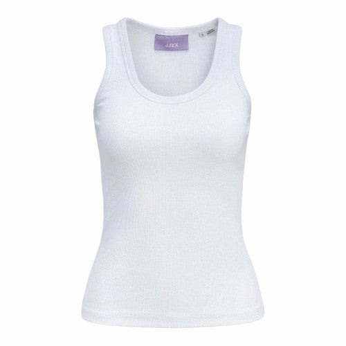 Front - JJXX Womens/Ladies Frida Ribbed Tank Top