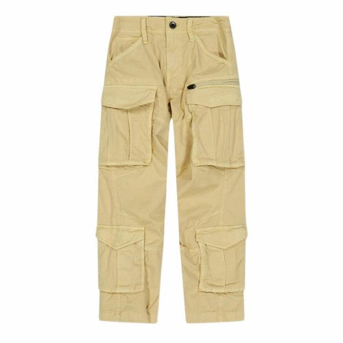 Front - G-Star Childrens/Kids Rovic Denim 3D Cargo Trousers