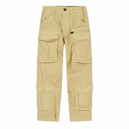 Front - G-Star Childrens/Kids Rovic Denim 3D Cargo Trousers