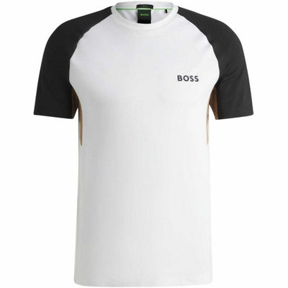Front - Boss Mens Colour Block Raglan T-Shirt