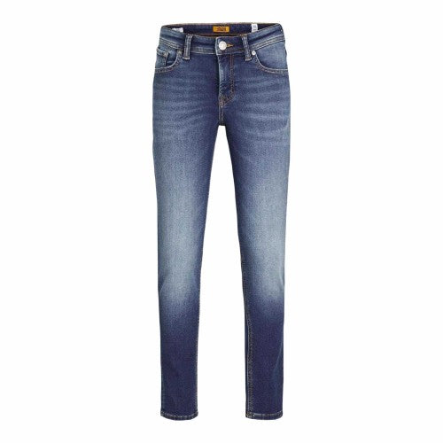 Front - Jack And Jones Boys Glenn Slim Jeans