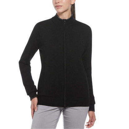 Front - Callaway Womens/Ladies Wool Mock Neck Regular Sweatshirt