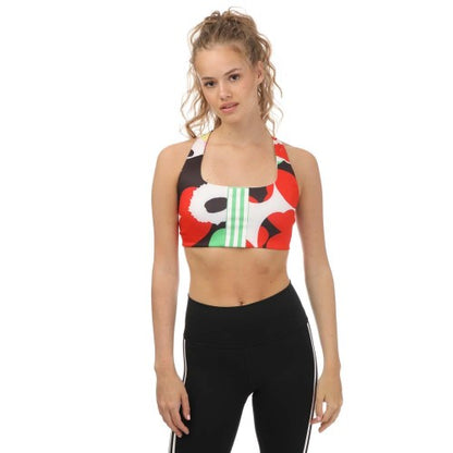 Front - Adidas Womens/Ladies X Marimekko Better Level Training Bra