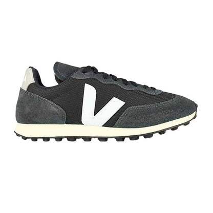 Front - Veja Unisex Adult Rio Branco Suede Trainers