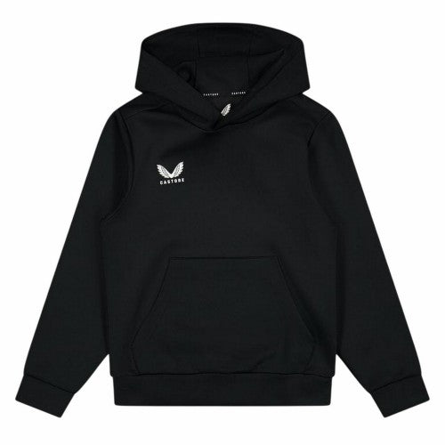 Front - Castore Childrens/Kids Logo Polyester Hoodie