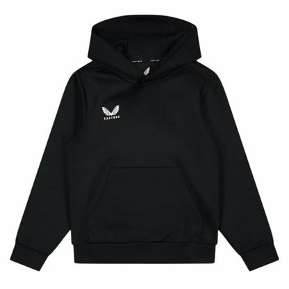Front - Castore Childrens/Kids Logo Polyester Hoodie