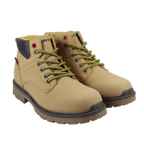 Front - Levis Childrens/Kids Jax Plus Hiking Boots
