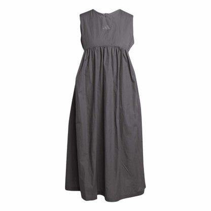 Front - Adidas Womens/Ladies Maxi Dress