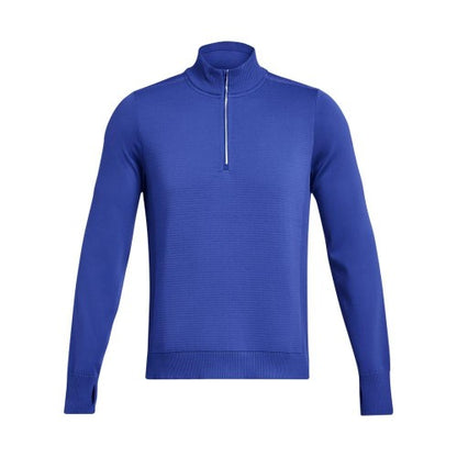 Front - Under Armour Mens IntelliKnit Half Zip Running Top