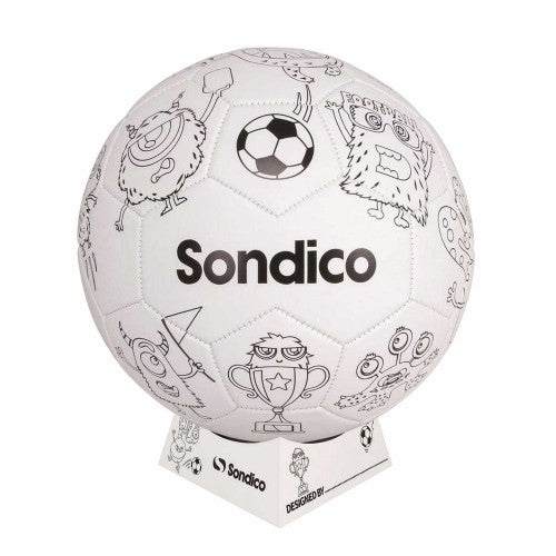 Front - Sondico Childrens/Kids Colour In Football Set