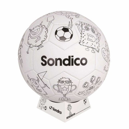 Front - Sondico Childrens/Kids Colour In Football Set