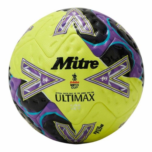 Front - Mitre Ultimax Pro Women's FA Cup Football