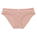 Front - Lacoste Womens/Ladies All Over Logo Cotton Stretch Briefs