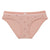 Front - Lacoste Womens/Ladies All Over Logo Cotton Stretch Briefs