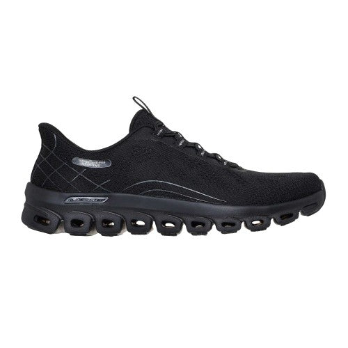 Front - Skechers Womens/Ladies Gold Step Slip-In Trainers