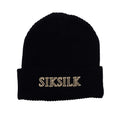 Front - SikSilk Core Embroidered Logo Beanie