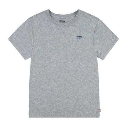 Front - Levis Childrens/Kids Batwing Logo Crew Neck T-Shirt