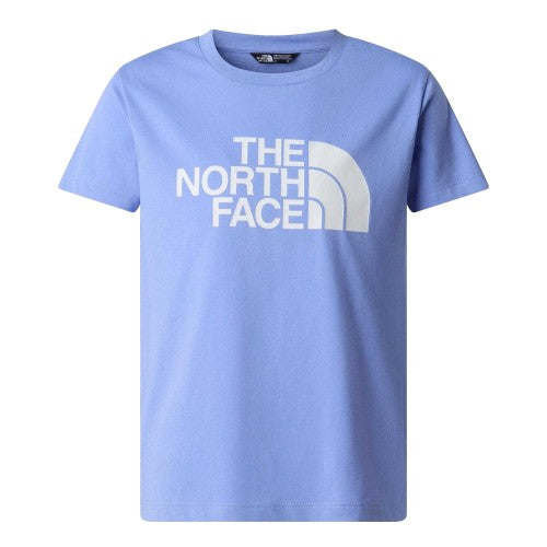 Front - The North Face Childrens/Kids Logo Short-Sleeved T-Shirt