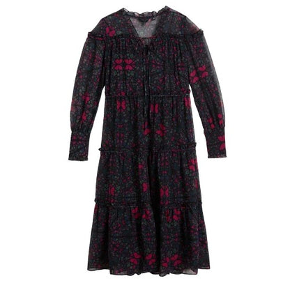Front - Ted Baker Womens/Ladies Ruffled Midi Dress