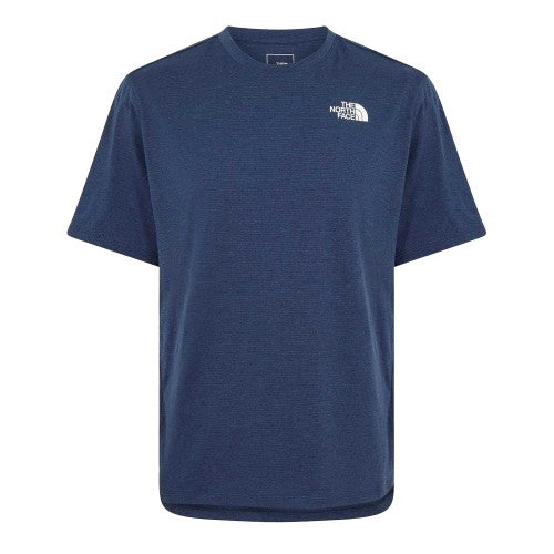 Front - The North Face Mens Logo Crew Neck T-Shirt