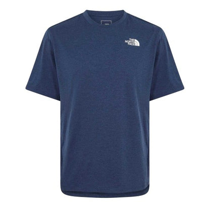 Front - The North Face Mens Logo Crew Neck T-Shirt